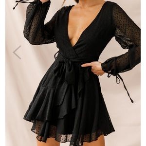 ISO selfie Leslie dress